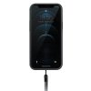UNIQ etui Heldro iPhone 12 mini 5,4czarny/midnight black Antimicrobial